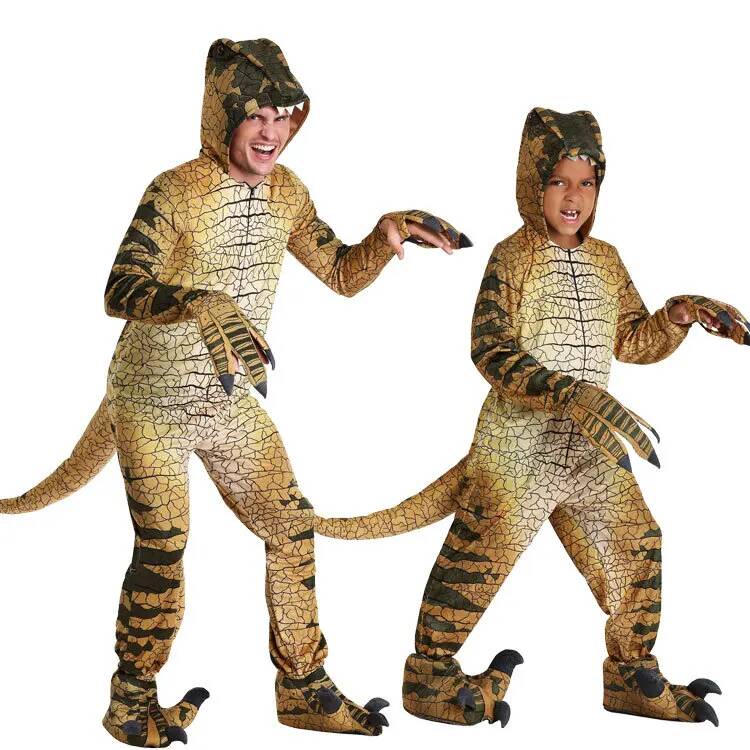 Halloween Costume Kids - Fantasia de Dinossauro Tiranossauro para Crianças