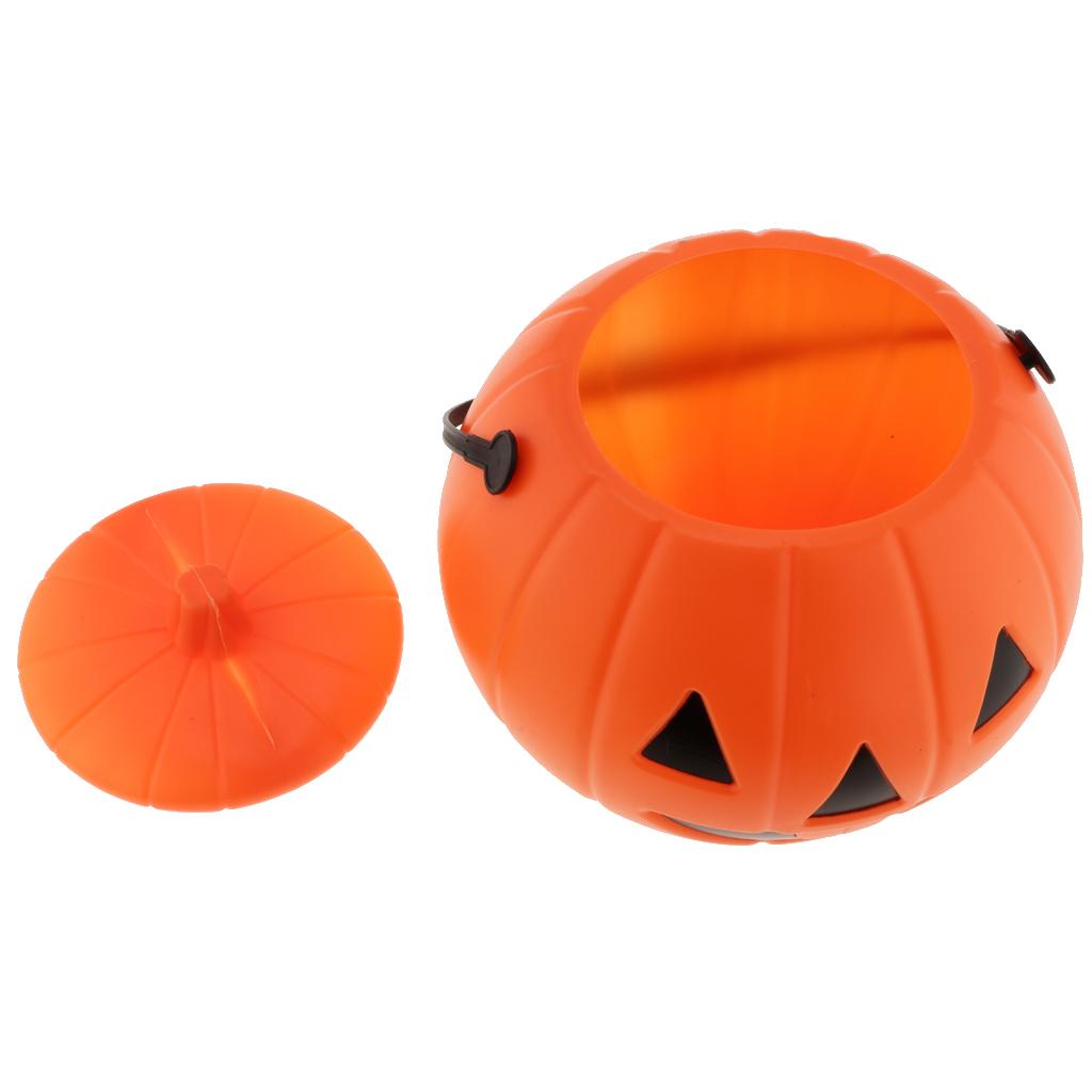 Pote de doces de abóbora de Ha - Pumpkin Lantern Halloween avaliação e preço