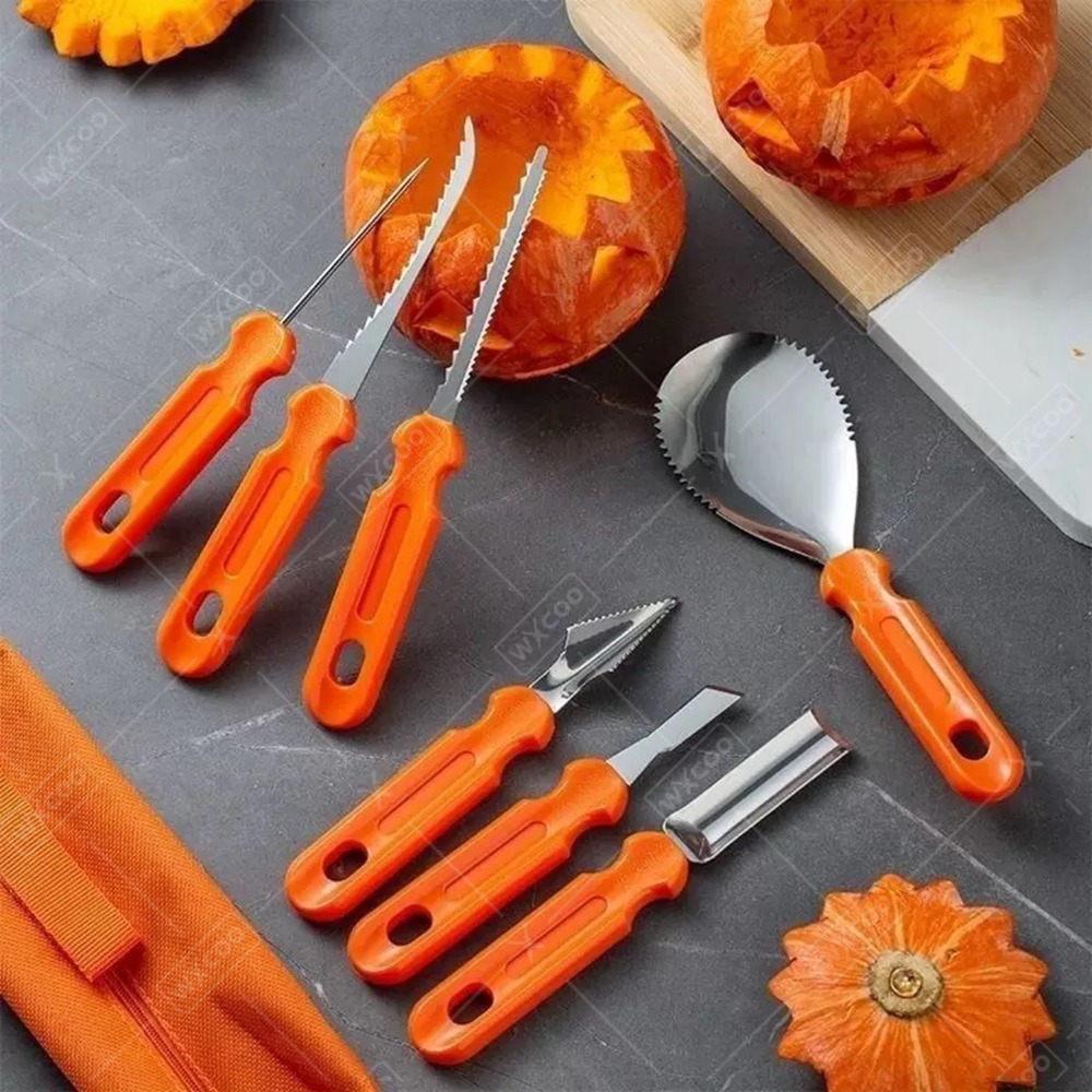 Conjunto de Ferramentas para E - Pumpkin Lantern Halloween avaliação e preço
