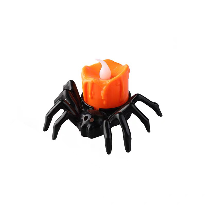 1/2 pçs led vela lâmpada de pl - Halloween Pumpkin Decor Led avaliação e preço