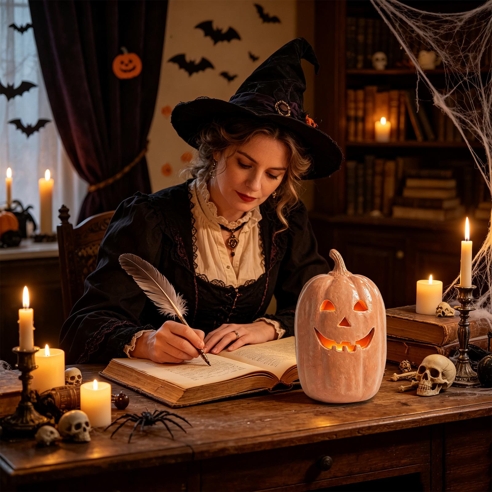 Lanternas de Abóbora Artesanai - Pumpkin Lantern Halloween avaliação e preço