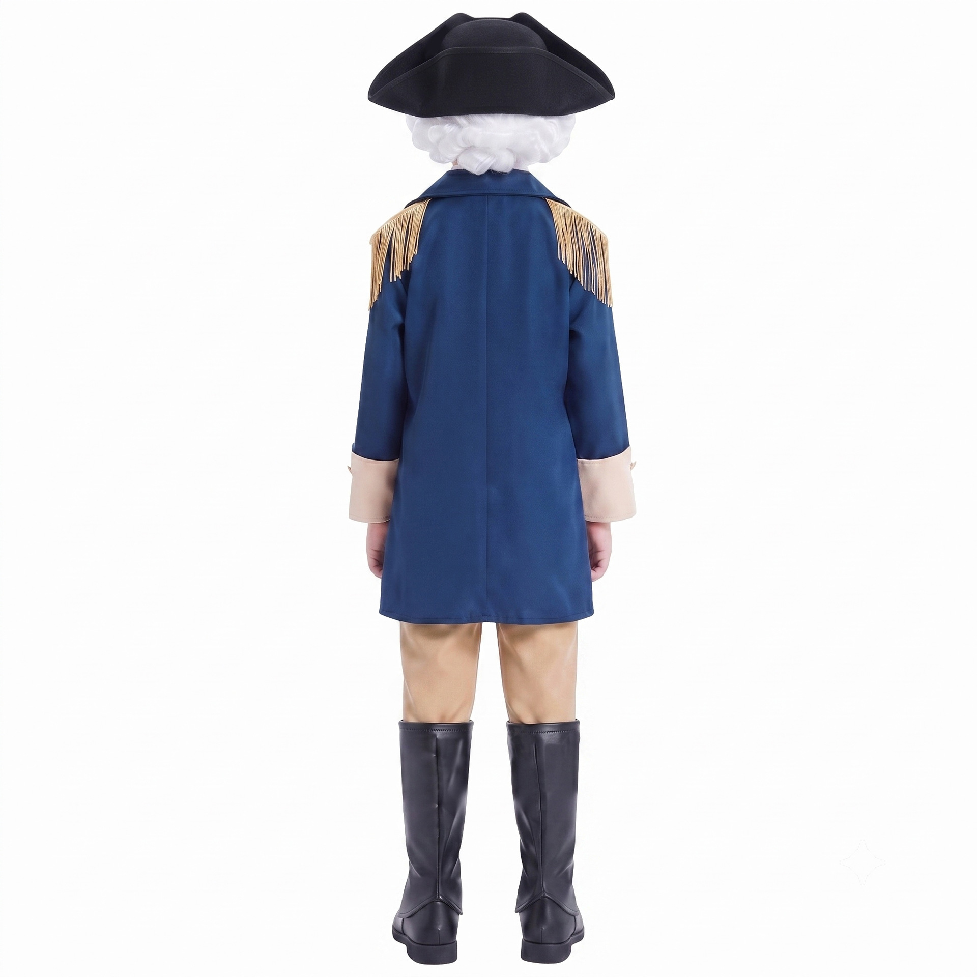 Fantasia Colonial George Washi - Halloween Costume Kids avaliação e preço