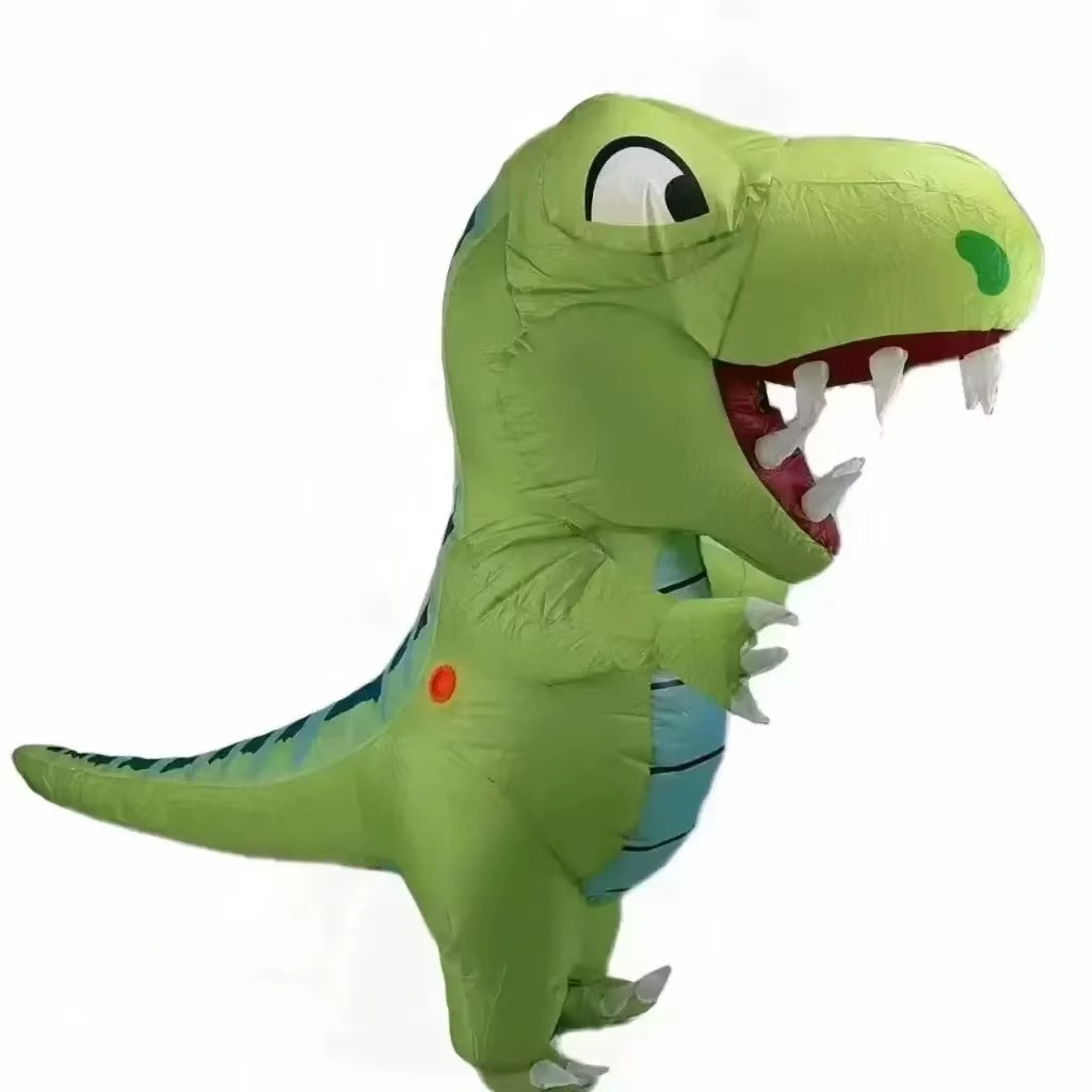 Fantasia Inflável de Dinossaur - Halloween Costume Adult avaliação e preço