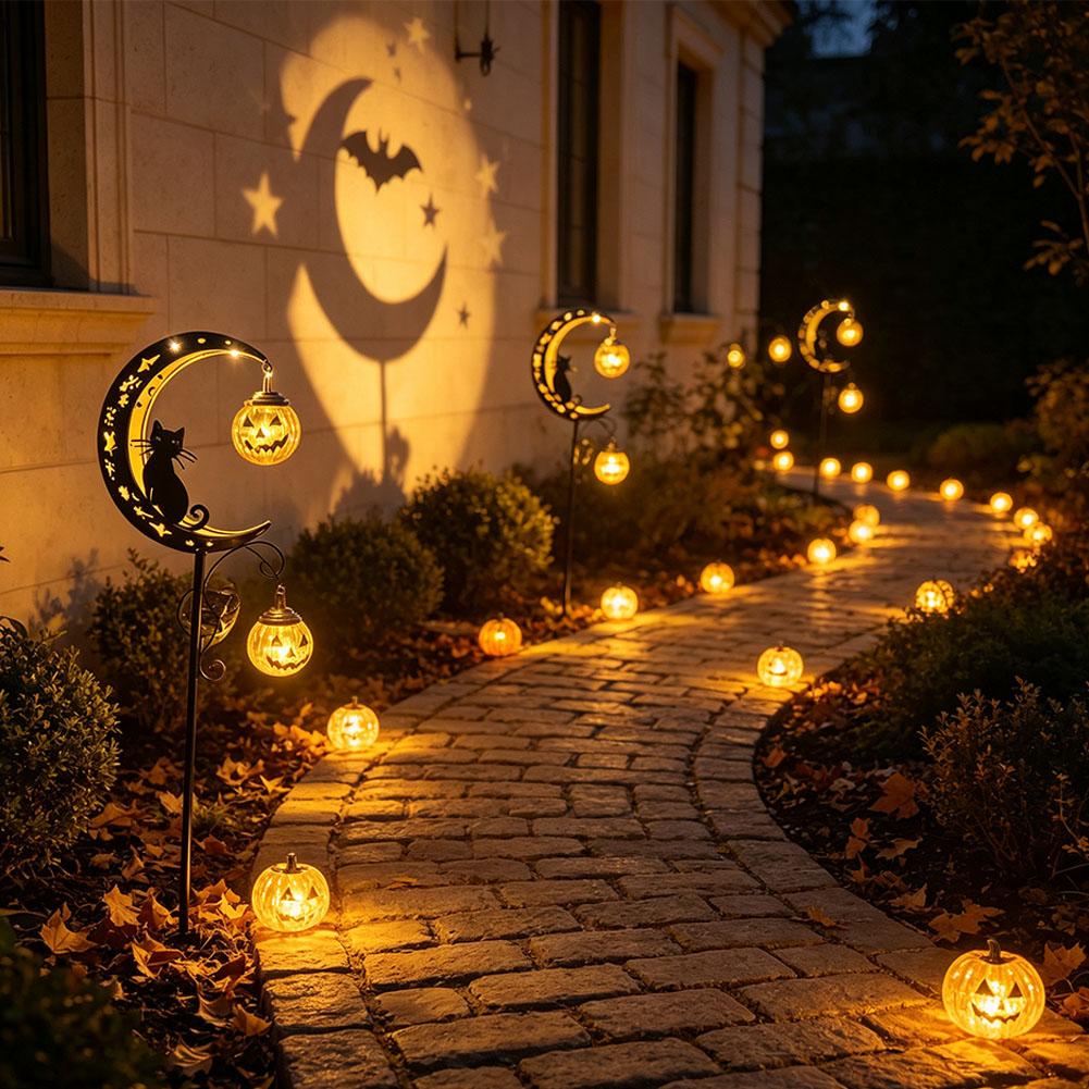 Luminária de Jardim para Exter - Pumpkin Lantern Halloween avaliação e preço