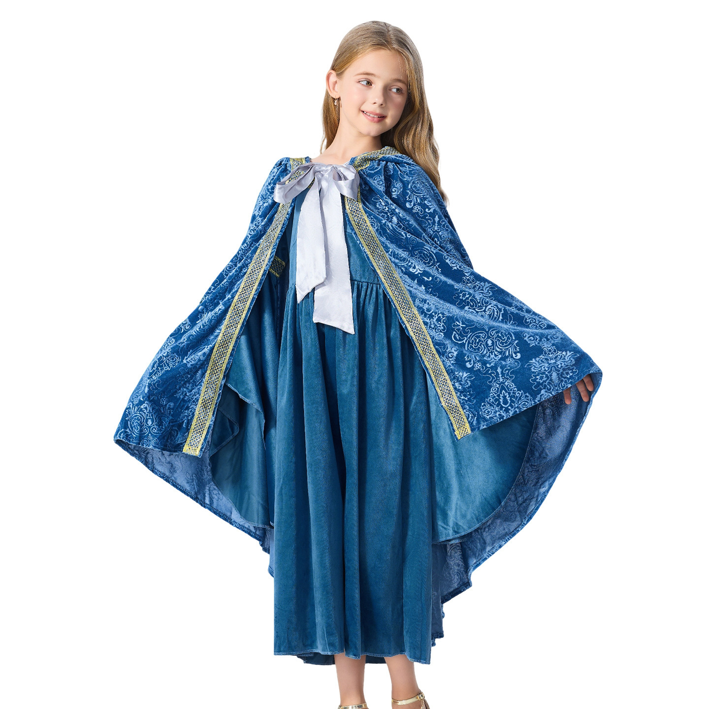 Vestido de princesa medieval p - Halloween Costume Adult avaliação e preço
