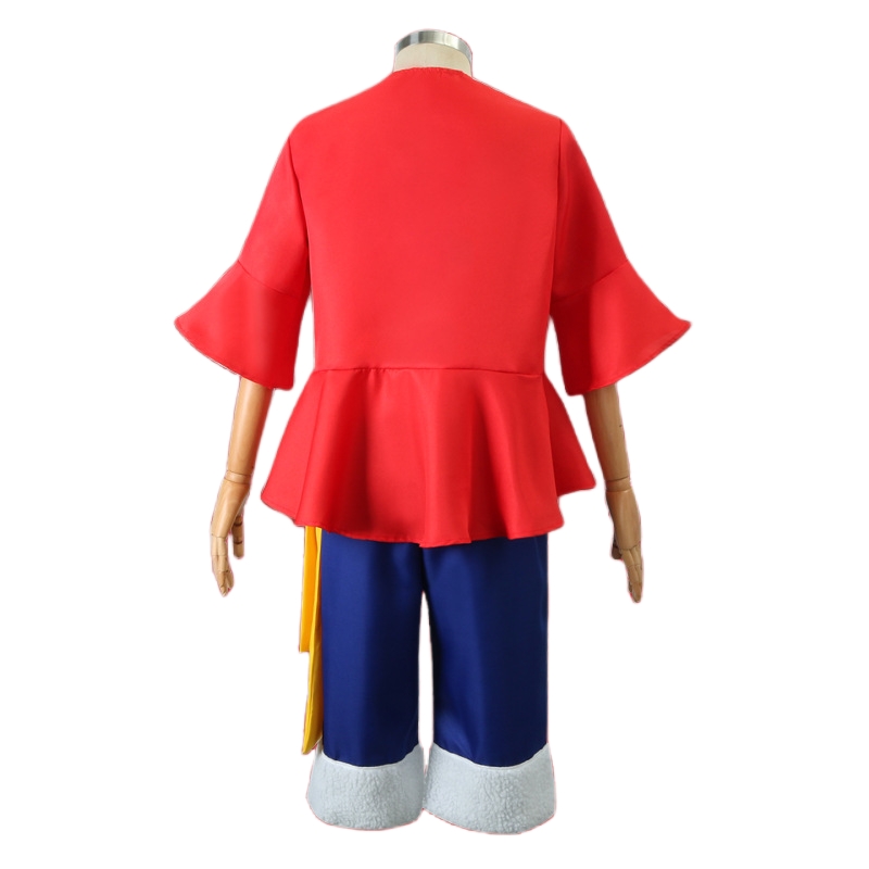Luffy cosplay traje chapéu per - Halloween Costume Kids avaliação e preço