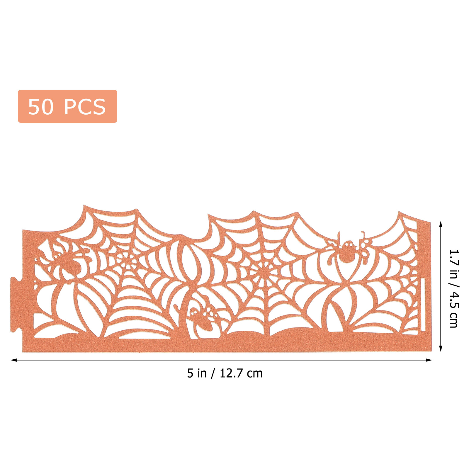 50 unidades de abajures de tei - Spider Web Halloween Decoration avaliação e preço
