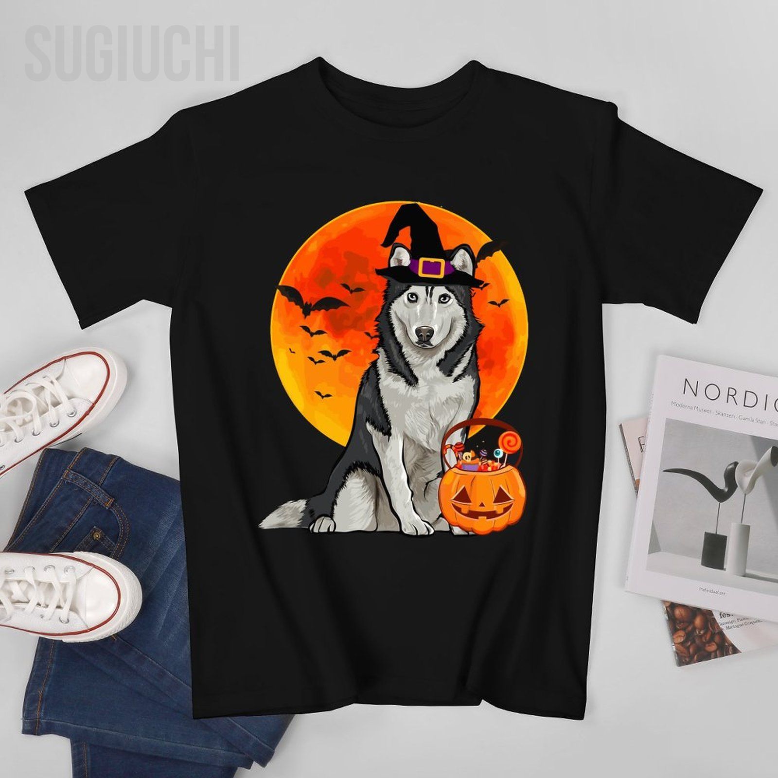 Camiseta Unissex de Algodão 10 - Pumpkin Lantern Halloween avaliação e preço