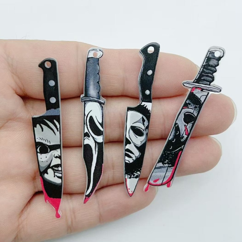 10 peças de joias de acrílico, - Halloween Party Supplies avaliação e preço