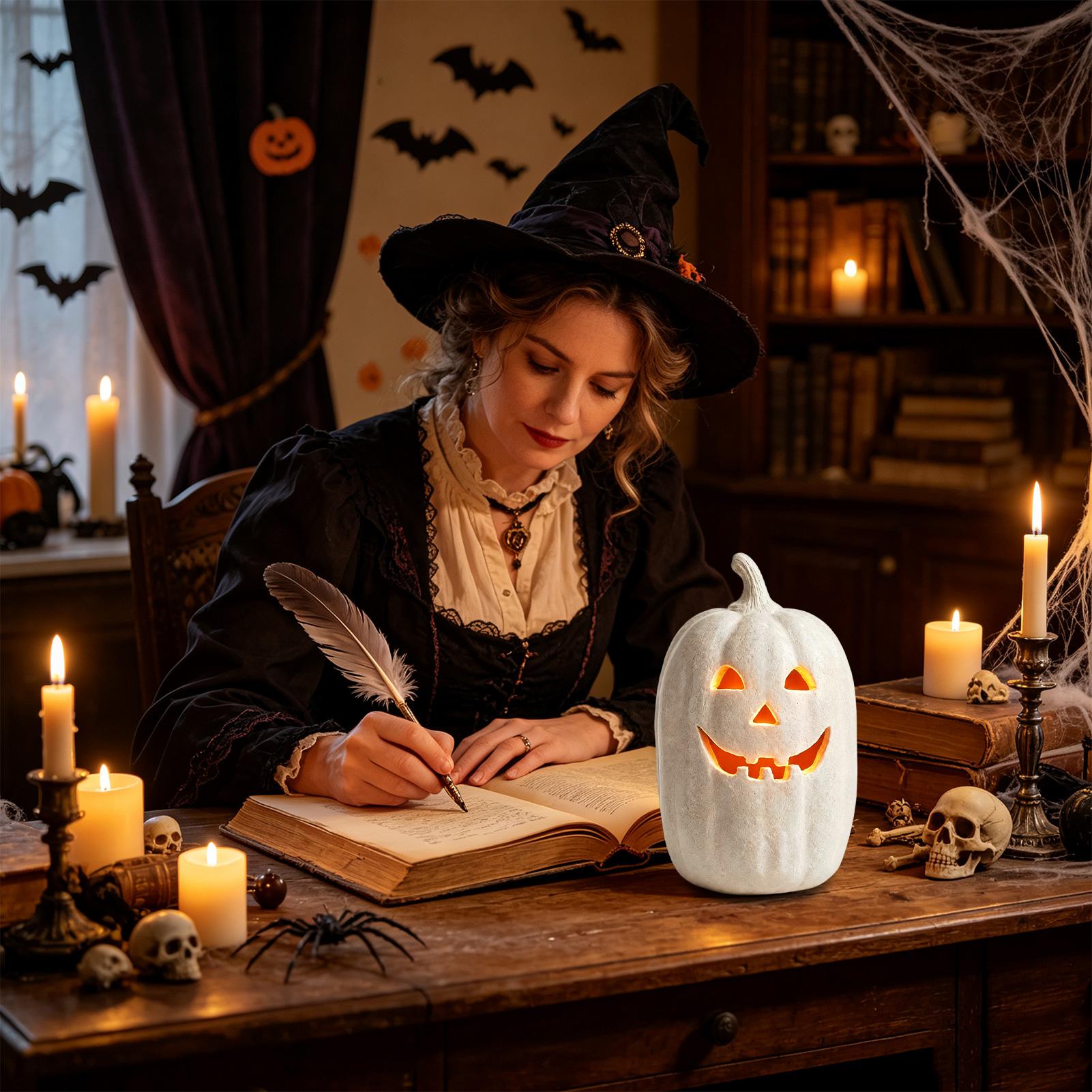 Lanternas de Abóbora Decorativ - Pumpkin Lantern Halloween avaliação e preço