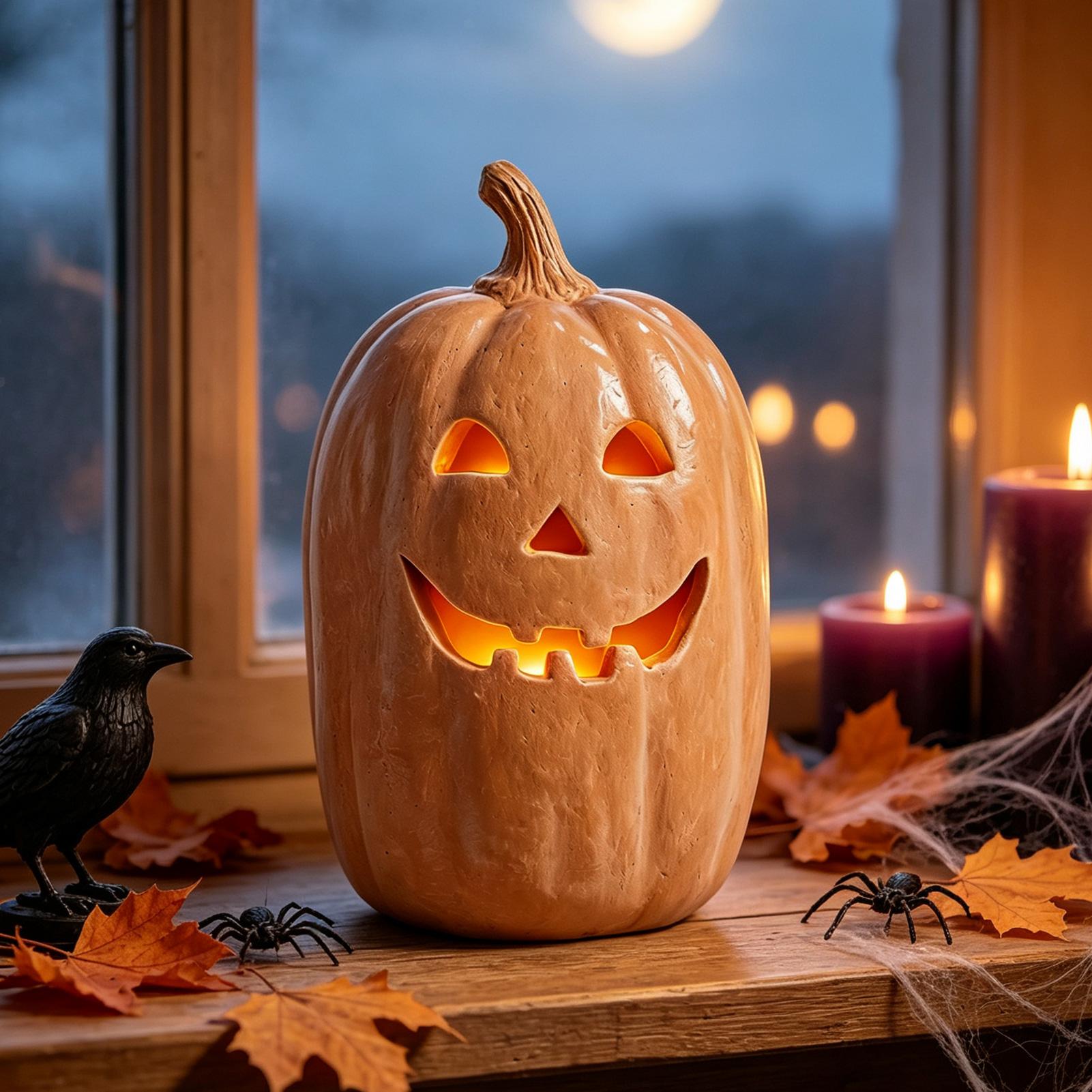 Lanternas de Abóbora Decorativ - Pumpkin Lantern Halloween avaliação e preço