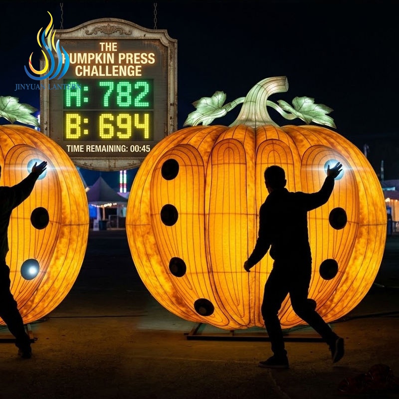 Carroça de Abóbora Gigante Int - Pumpkin Lantern Halloween avaliação e preço
