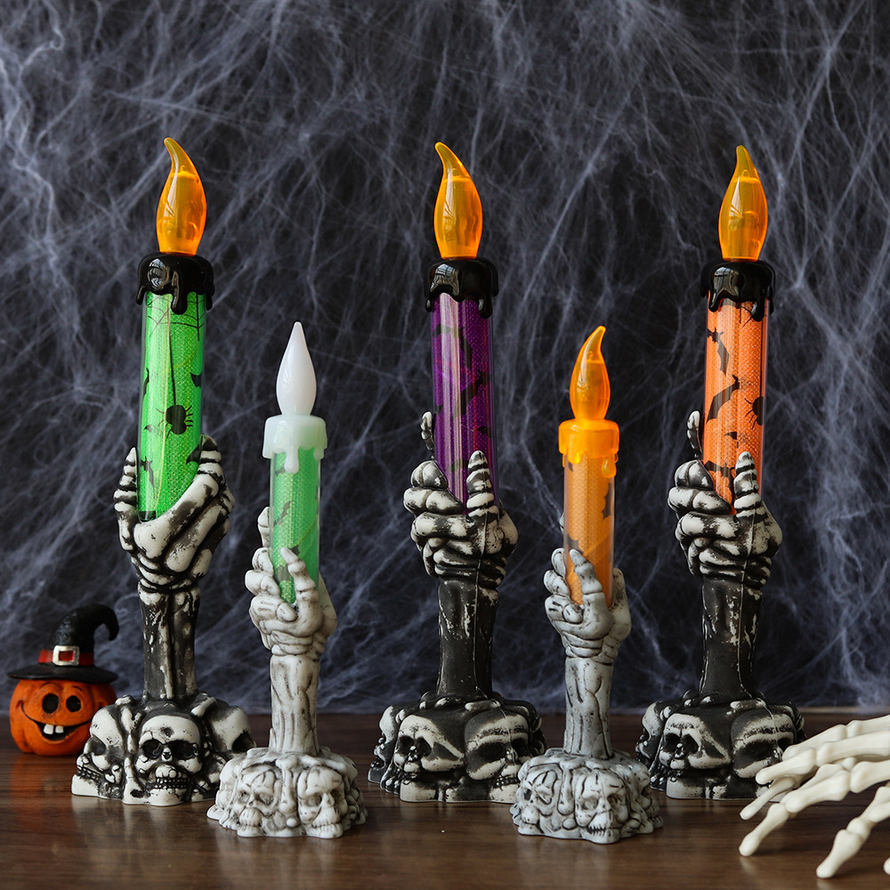 Lanterna de Abóbora LED com Lu - Halloween Pumpkin Decor Led avaliação e preço